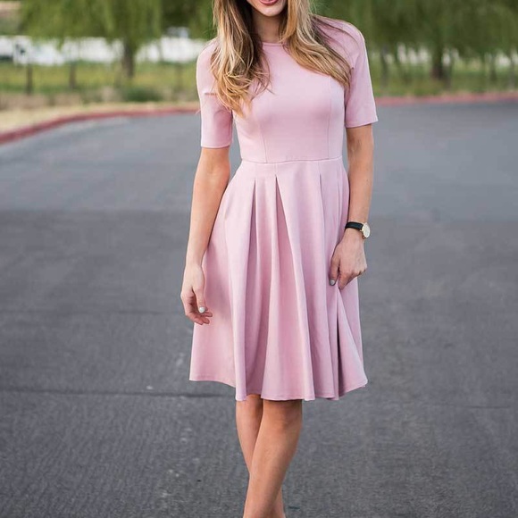 Dresses & Skirts - Pink Swing Dress
